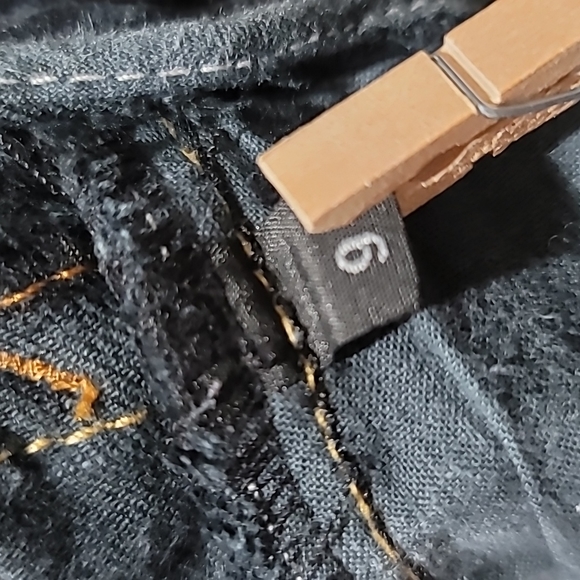 COPY - BABY PHAT BOOTCUT VINTAGE 90's HIP HOP Y2K DARK WASH DENIM BLUE JEANS JU… - Picture 6 of 16